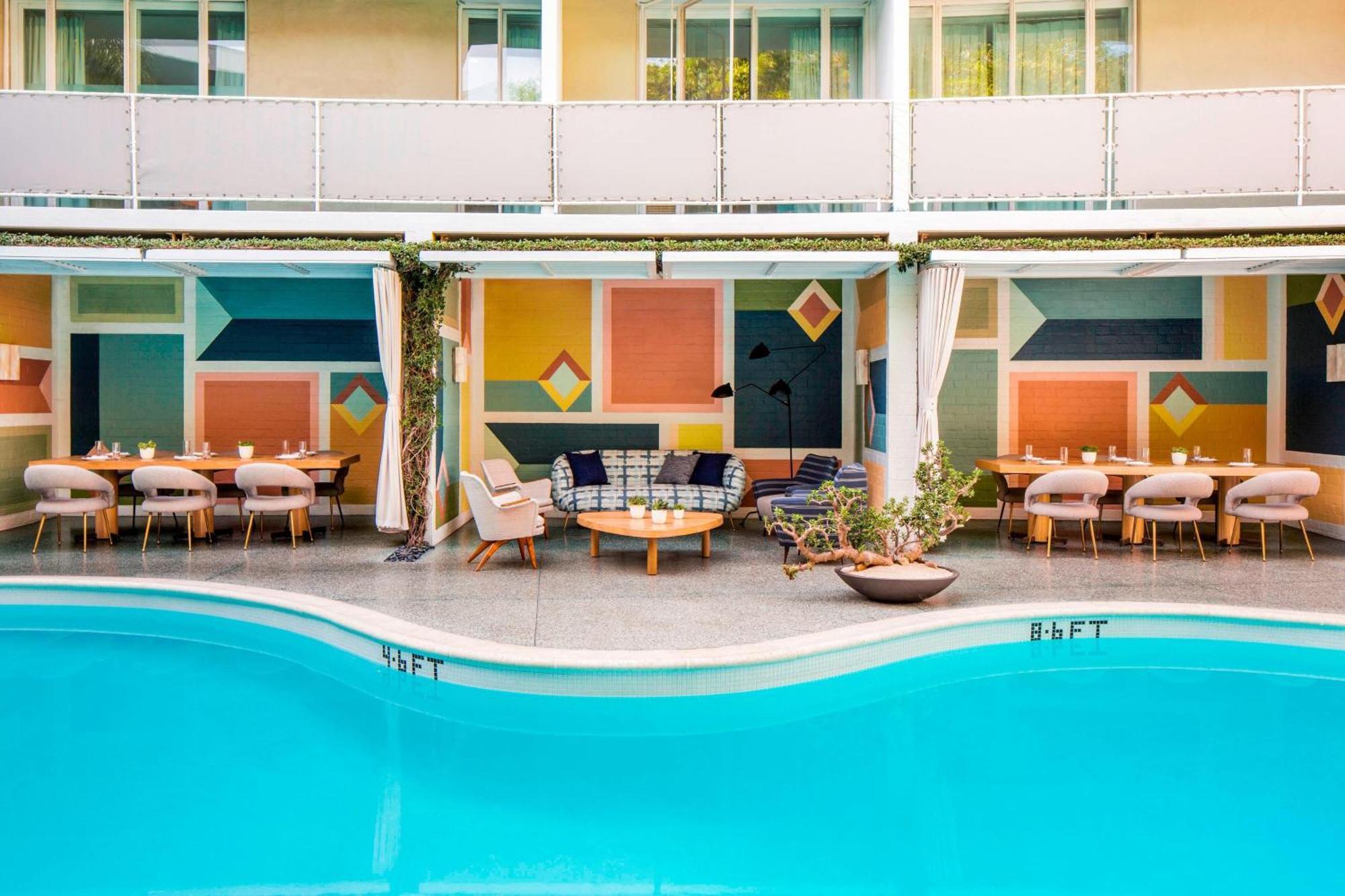 Avalon Hotel Beverly Hills, A Member Of Design Hotels Los Angeles Exterior foto