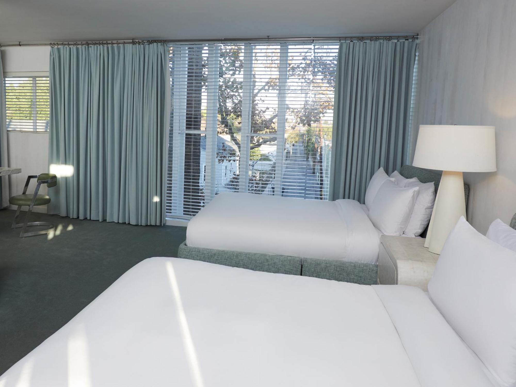 Avalon Hotel Beverly Hills, A Member Of Design Hotels Los Angeles Exterior foto