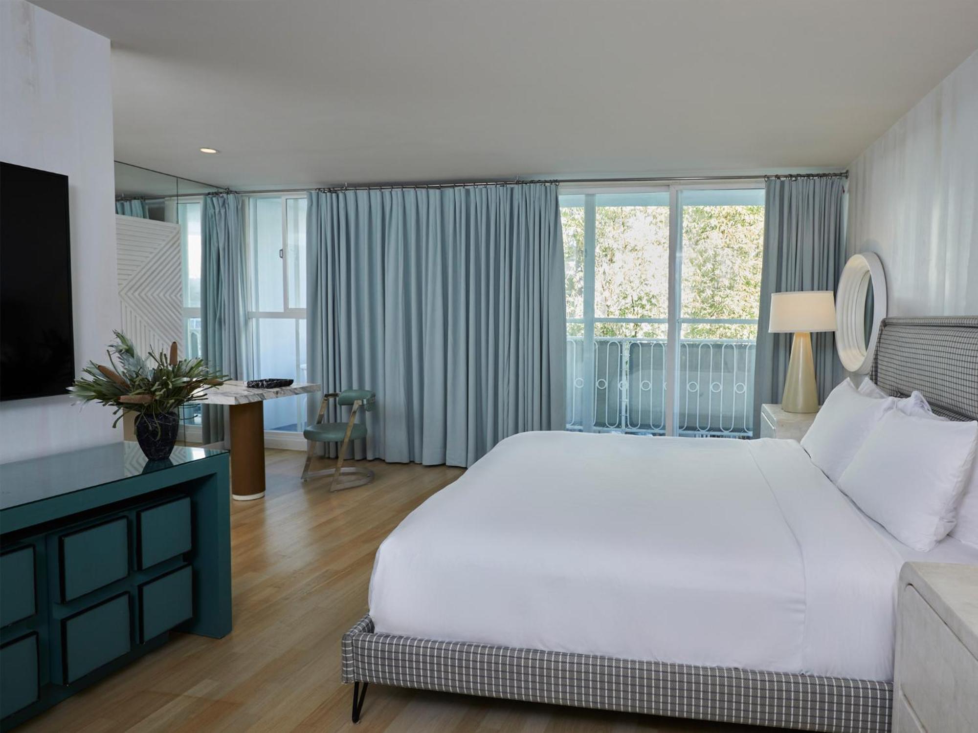 Avalon Hotel Beverly Hills, A Member Of Design Hotels Los Angeles Exterior foto