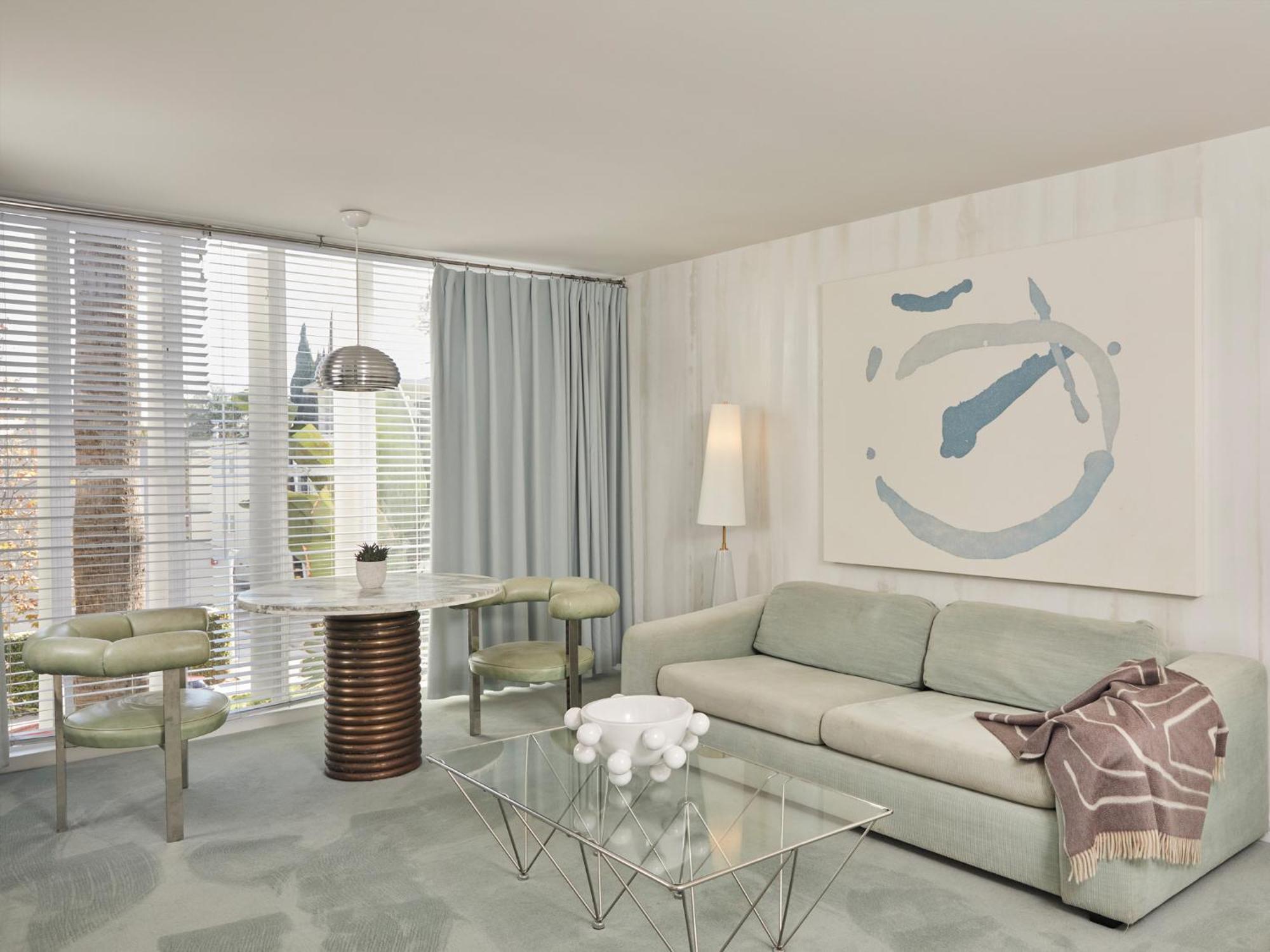 Avalon Hotel Beverly Hills, A Member Of Design Hotels Los Angeles Exterior foto