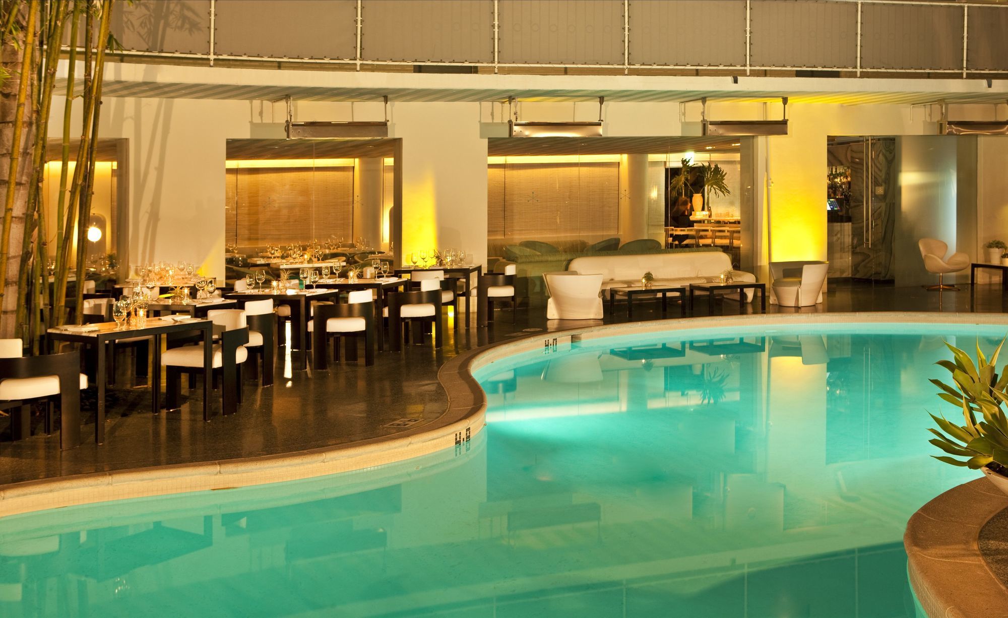 Avalon Hotel Beverly Hills, A Member Of Design Hotels Los Angeles Exterior foto